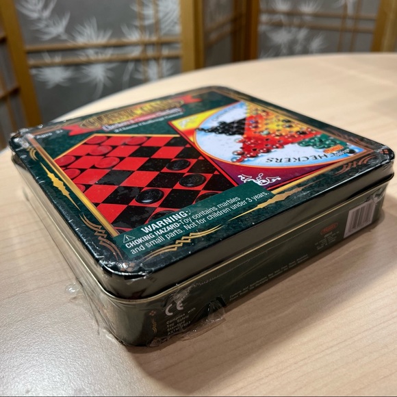 NWT Checkers & Chinese Checkers, 2 Classic Challenge Board Games Combo - Picture 2 of 4